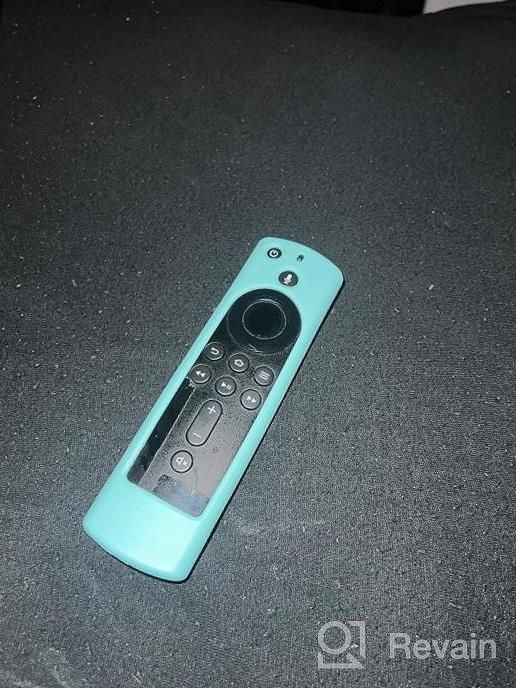 img 1 attached to Protect Your Fire Stick Remote With ONEBOM'S 3 Pack Silicone Cover - Glow In The Dark For Easy Access - Compatible With 3Rd Gen 2021 4K4K MaxLite review by Damian Grotting