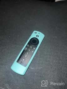 img 5 attached to Защитите свой Fire Stick Remote с помощью силиконового чехла из 3 упаковок ONEBOM'S — светится в темноте для легкого доступа — совместим с 3Rd Gen 2021 4K4K MaxLite