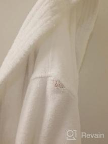 img 6 attached to 🛀 Luxury Shower Collar Cotton Bathrobe