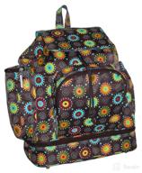 🎒 kalencom doodlebug chocolate backpack (no longer manufactured) logo