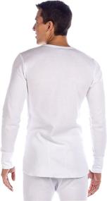 img 1 attached to Thermal Underwear Men Layer X Large Men's Clothing best: Active
