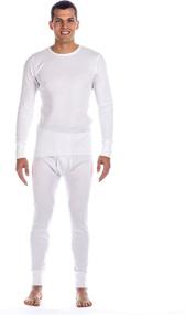 img 4 attached to Thermal Underwear Men Layer X Large Men's Clothing best: Active
