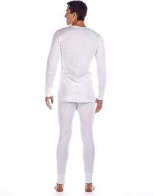 img 3 attached to Thermal Underwear Men Layer X Large Men's Clothing best: Active