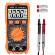 ruoshui digital multimeter: portable true rms 2000 counts ohmmeter with lcd backlight display логотип