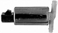 enhanced canister purge solenoid by standard motor products - model cp403 logo