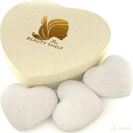 konjac sponge pack cleansing exfoliating logo