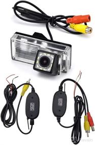 img 4 attached to ASATAH Wireless Waterproof Shockproof Reversing RV Parts & Accessories good for Safety & Security