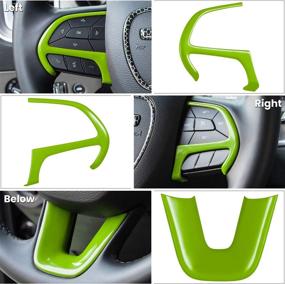 img 2 attached to Accessories Decoration 2015 2021 Challenger 2014 2021 Interior Accessories best for Steering Wheels & Accessories