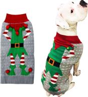 hapee sweaters christmas clothes accessories dogs : apparel & accessories логотип