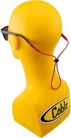 img 1 attached to Cablz 16-Inch Waterproof Silicone Eyewear Retainer Strap