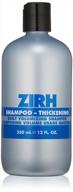 12 fl oz zirh daily volumizing shampoo for thickening and strengthening hair logo