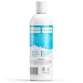 img 3 attached to Mighty Mutt Hypoallergenic De-Shedding Dog Shampoo 16 Oz - Reduce Shedding, Clean & Nourish Fresh Breeze Scent