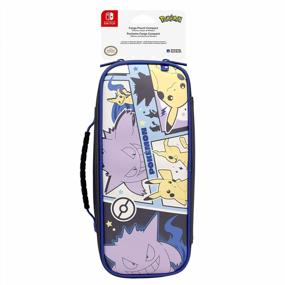 img 3 attached to Officially Licensed Nintendo Switch Cargo Pouch Compact With Pikachu, Gengar, And Mimikyu Design - Compatible With Split Pad Compact - Ideal For Travel