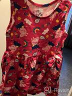 img 1 attached to Cute and Stylish Peppa Pig Girls Dress for Trendy Kids review by Ryan Cornelison