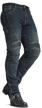 maxler jean biker jeans for men - slim straight fit motorcycle riding pants motorcycle & powersports logo