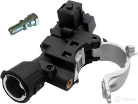 img 4 attached to 🚗 Ignition Lock Housing Replacement for Ford Escape, Mazda Tribute, Mercury Mariner, Ford Focus (2008-2012) - Replaces 989-019, 9L8Z3511A, ZZDB66160