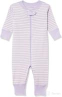 🌙 hanna andersson baby one piece footless pajamas: experience the magic of moon and back logo