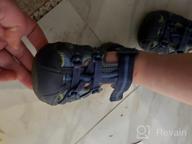 img 1 attached to Medium Little Boys' Merrell Hydro Sandal Shoes review by Michael Foster