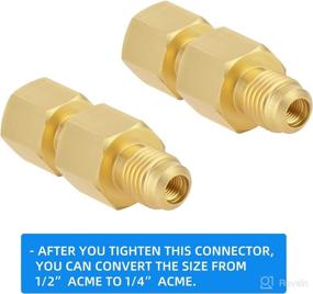 img 2 attached to ERGAOBOY R134A Refrigerant Adapter Female