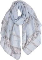 gerinly cozy lightweight scarves lightpink women's accessories ~ scarves & wraps логотип