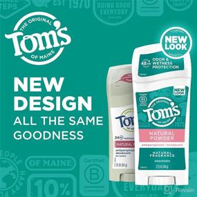 img 3 attached to Optimized Packaging 📦 for Tom's Maine Antiperspirant Deodorant