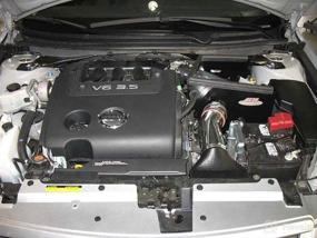 img 3 attached to AEM I.A.S. Хромированный Nissan Altima 3.5L V6 07-11