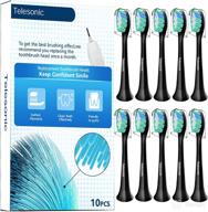 🪥 enhanced telesonic replacement electric tooth brush - experience ultimate protection with protectiveclean logo