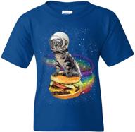 flying rainbow t shirt astronaut tee boys' clothing and tops, tees & shirts logo