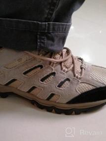 img 6 attached to TFO Нескользящая походная обувь Мужские непромокаемые дышащие легкие кроссовки для походов на открытом воздухе