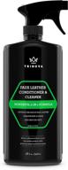 trinova leatherette cleaner & conditioner: revitalize seats, jackets, pleather, 🛋️ handbags, sofas, couches, shoes, boots & more to maintain a fresh-like appearance logo