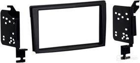 img 1 attached to 🚗 Metra 95-7502B Double DIN Dash Installation Kit for Mazda MPV Vehicles (Black) - Fits 2000-06 Models