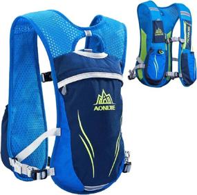 img 4 attached to TRIWONDER 5.5L Hydration Pack: Lightweight & Ideal For Trail Running, Cycling, And Hiking