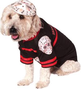 img 4 attached to 🔪 Jason Friday The 13th Pet Costume