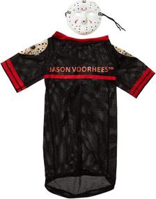 img 2 attached to 🔪 Jason Friday The 13th Pet Costume