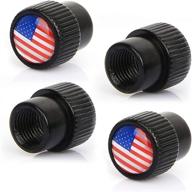 american flag valve stem cap tires & wheels at accessories & parts логотип