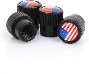 img 2 attached to American Flag Valve Stem Cap Tires & Wheels at Accessories & Parts