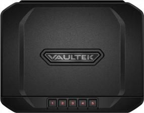 img 4 attached to Портативный сейф VAULTEK VE20 Quick Access с автоматически открывающейся крышкой, защитным кабелем и перезаряжаемой батареей