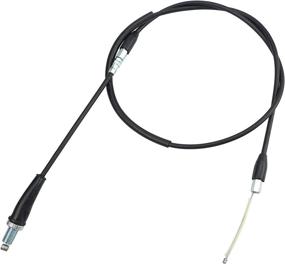 img 4 attached to Yamaha ATV Throttle Cable - Bear Tracker 250, 🏍️ Wolverine 350, YFM350FX, Kodiak 400, YFM400FW, Big Bear 350 - 4KB-26311-00-00