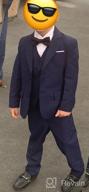 img 1 attached to 👦 Stylish Boys' Clothing: Suits, Tuxedos, Blazers, and Pants review by Loren Rindfleisch