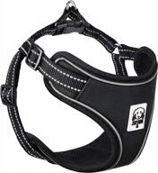 kipritii no pulling dog harness: perfect for small dogs, reflective & adjustable puppy vest! logo