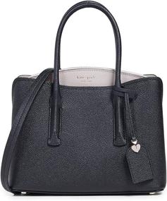 img 4 attached to Kate Spade New York Margaux Women's Handbags & Wallets ~ Satchels