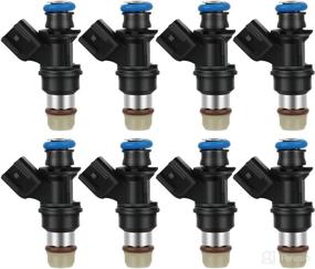 img 4 attached to 🚀 OCPTY 8pcs Fuel Injectors Engine Part for Chevy Silverado, Express, Suburban & More: Enhance Performance and Efficiency!