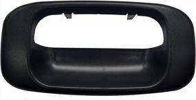 img 4 attached to ImUfer 15228541Tailgate Handle Bezel Trim For Chevy Silverado/GMC Sierra 1500 2500 3500 1999-2007,GM Gas /Duramax 6.6 2001-2007 Replace 15228539, 15046512, 19120859, 76106