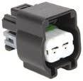 💡 acdelco gm original equipment pt2188 multi-purpose wire connector - efficient black connector for various applications логотип