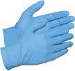250-count bucket of gemplers 8-mil disposable nitrile gloves. logo