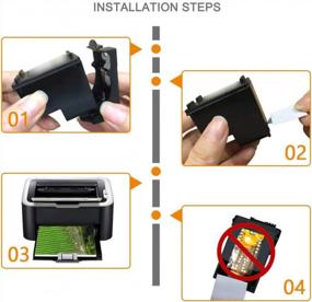 img 3 attached to 3 Pack Remanufactured Ink Cartridges for Canon PG 210XL & CL 211XL - Black and Color Combo - Compatible with Canon IP2700 IP2702 MP240 MP250 MP270 MP280 MP490 MP495 MP499 MX320 MX350 MX360 MX420