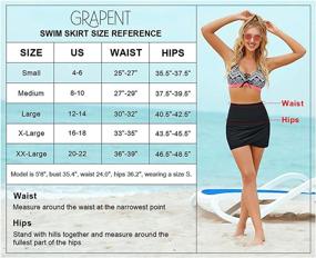 img 1 attached to GRAPENT Womens Shirring Swimsuit Bikini Women's Clothing - Swimsuits & Cover Ups