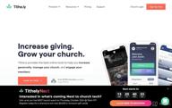 img 1 attached to Tithe.ly Church Giving review by Rusty Calcara