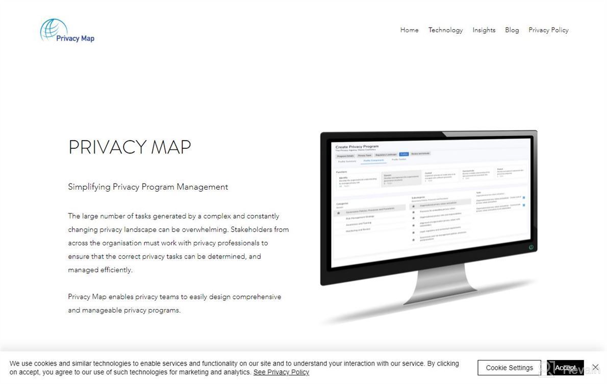 img 1 attached to Privacy Map review by Chris Dildine