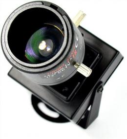 img 3 attached to Vanxse CCTV 960H 1000TVL HD Мини-шпионская камера безопасности 2,8-12 мм Варифокальный объектив Внутренняя камера наблюдения